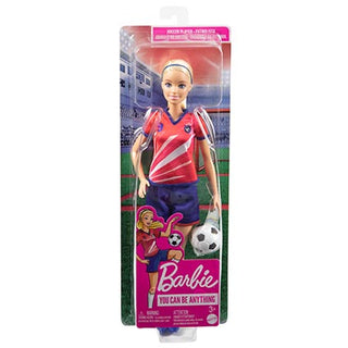 Barbie Soccer Doll Red Shirt