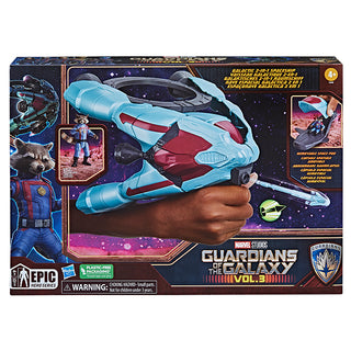 Marvel Guardians Of The Galaxy Vehicle And Figure