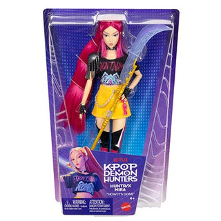 KPop Demon Hunters Core Doll Mira
