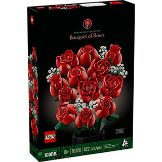 Lego Icons Bouquet Of Roses 822pc