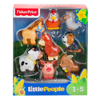 Fisher Price Little People Farm Animals 8pk