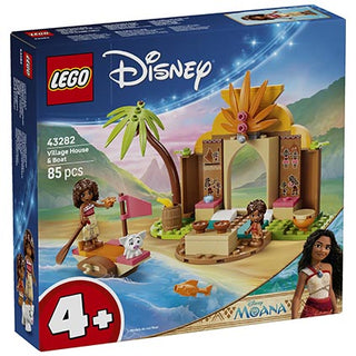 Lego Disney Animation Village House and Boat