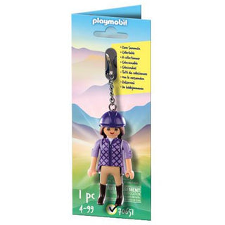 Playmobil Key Chain Rider