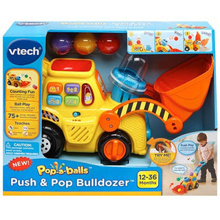 Vtech Push and Pop Bulldozer English