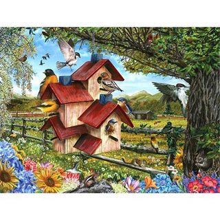 Sunsout Puzzle Bird Condo 300pc