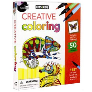 Spice Box Kits For Kids Creative Coloring