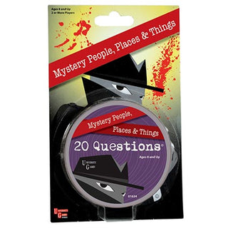 Mystery Mind Logic Mystery 20 Questions Tin