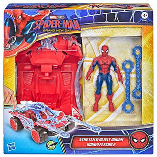Spiderman Feature Vehicle with Figure