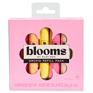 PlayDoh Blooms Refill Pack Orchid