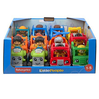 Fisher Price Little People Small Vehicle Asst D12