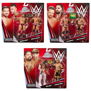 WWE Main Event Showdown 2pk Asst