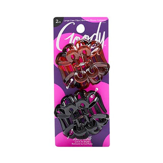 Goody Octopus Claw Clip Large  Matte 2pk D3