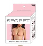 Secret 43221A Body Tape Black OS D3