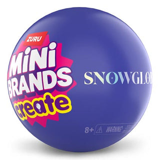 Mini Brands Snow Globes Disney Series 1 Capsule CDU13