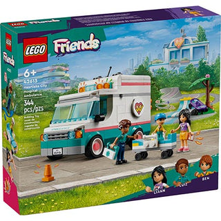 Lego Friends Heartlake City Hospital Ambulance 344pc