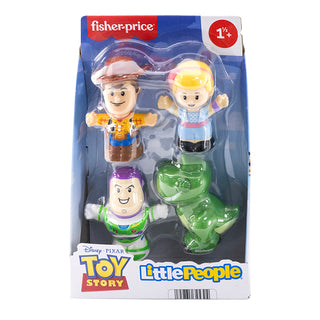 Fisher Price Little People Toy Story 4Pk