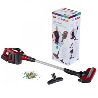 Bosch Unlimited Vacuum Cleaner Red