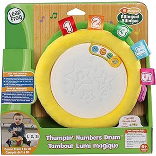 Leapfrog Learn and Groove Thumpin Numbers Drum