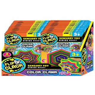 Flip and Clack Color Clank CDU24