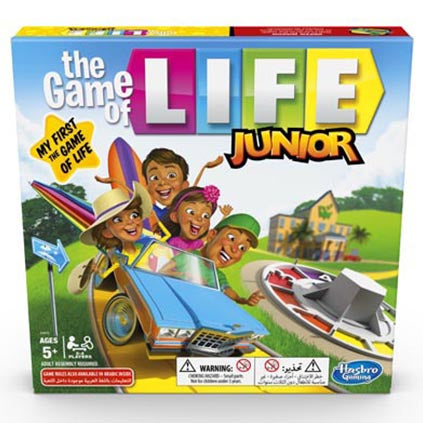 Game Of Life Jr English – Famous Toys