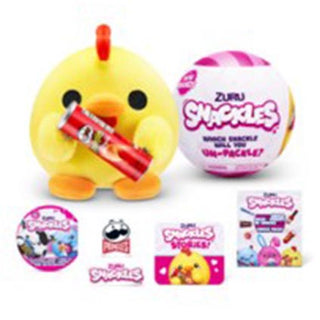 Snackles Small Plush Series 1 CDU12