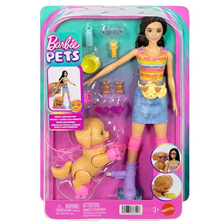 Barbie Feature Pet Brunette