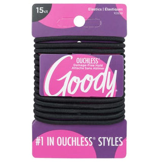 Goody Black Elastics 15pk D3