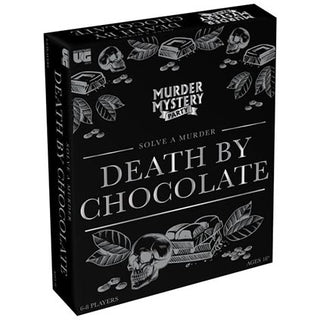 Death by Chocolate Murder Mystery Game