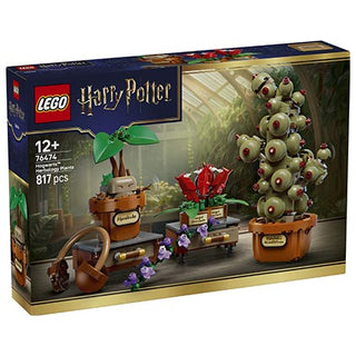 Lego Harry Potter Hogwarts Herbology Plants
