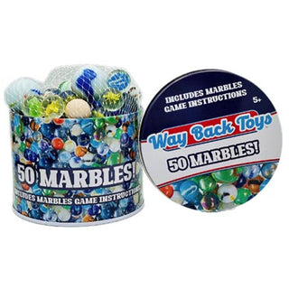 Marbles Tin 50pc