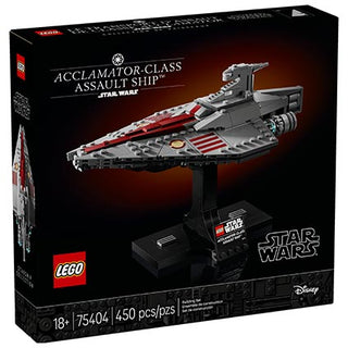 Lego Star Wars Acclamator Class Assault Ship 450pcs