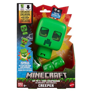 Minecraft My Pet Creeper