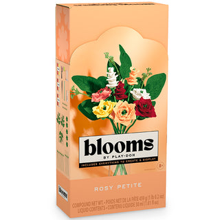 PlayDoh Blooms Rosy Petite Bouquet