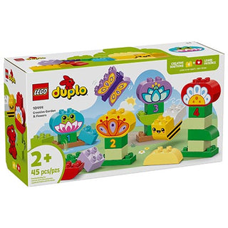 Lego Duplo Town Creative Garden and Flowers 45pcs