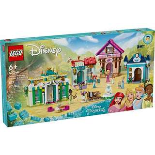 Lego Disney Princess Disney Princess Market Adventure 817pc