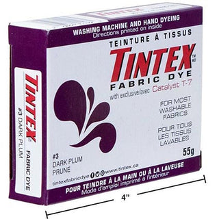 Tintex Fabric Dye Dark Plum