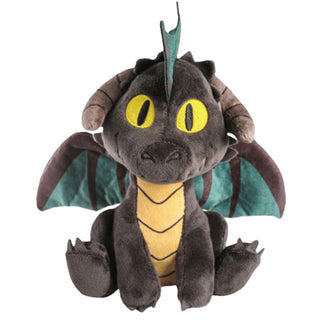 Dungeons and Dragons Black Dragon 7.5In Phunny Plush
