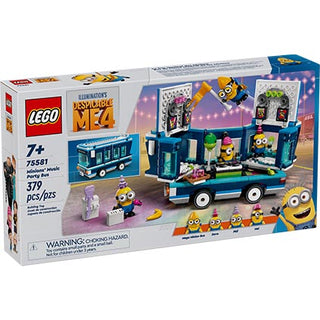 Lego Despicable Me 4 Minions Music Party Bus