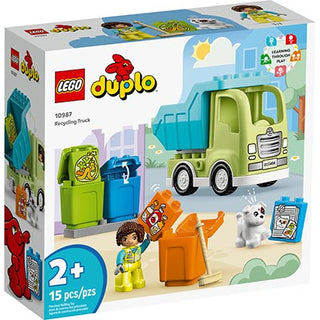 Lego Duplo Recycling Truck 15pc