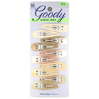Goody Rose Gold Contour Clips 10 pcs D3