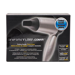 Conair Infiniti Pro Compact Folding Handle Dryer