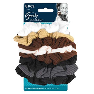 Goody Ouchless Ribbed Scrunchies D3