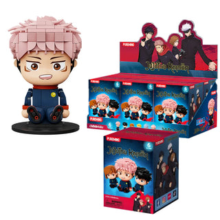 Jujutsu Kaisen ChibiBricks Building Blocks Blind Box CDU6