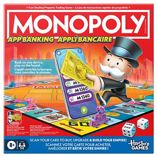 Monopoly App Banking Game