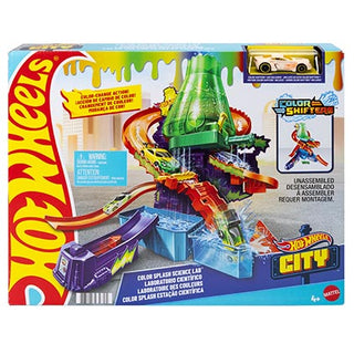 Hot Wheels Color Shifters Color Splash Science Lab Set