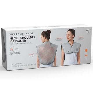 Heated Neck and Shoulder Massager Wrap