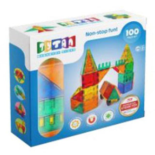 Tytan Core Series 1 100 Magnetic Tiles Playset