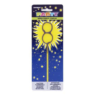 Party Sparkler Number 8