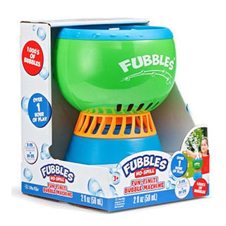 Fubble No Spill Fun Finiti Bubble Machine