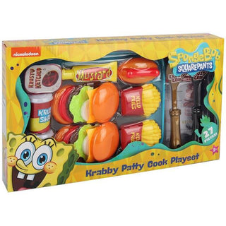 Spongebob Krabby Patty Playset